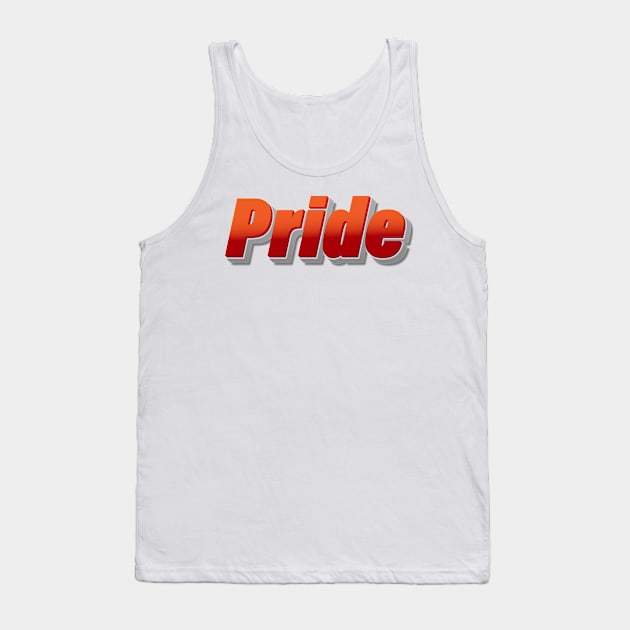 pride Tank Top by Delix_shop